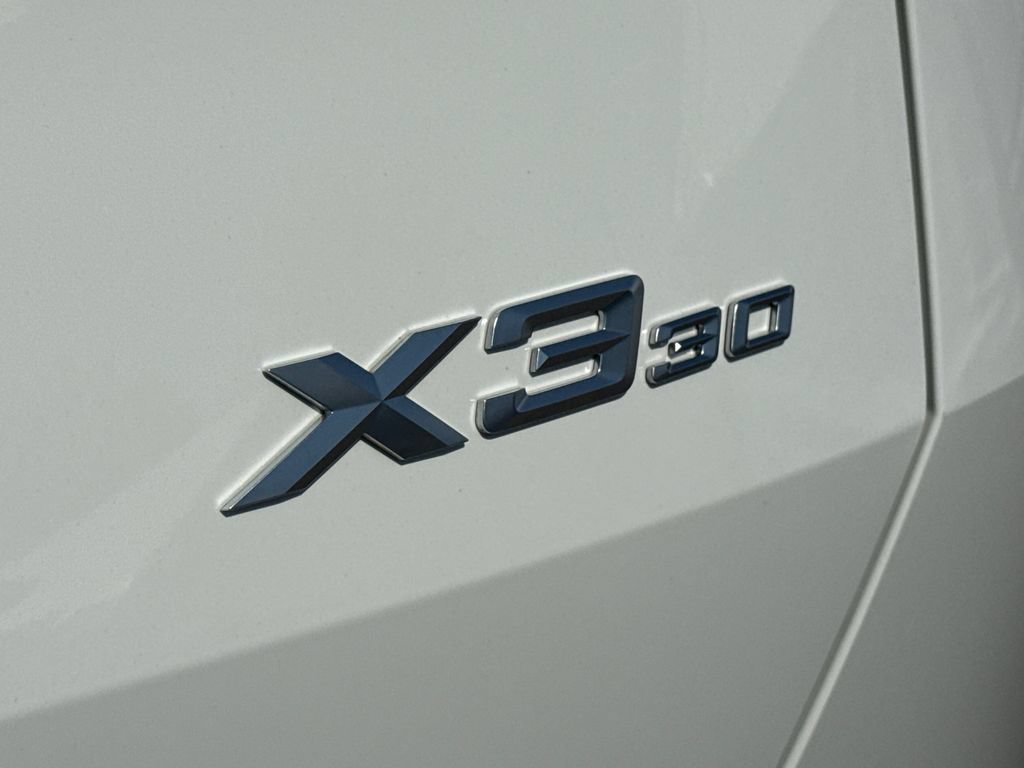 Used 2025 BMW X3 xDrive30i w/ Convenience Package AWD/4WD image 10
