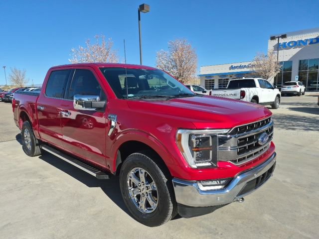 Used 2022 Ford F150 Lariat w/ Equipment Group 502A High image 10