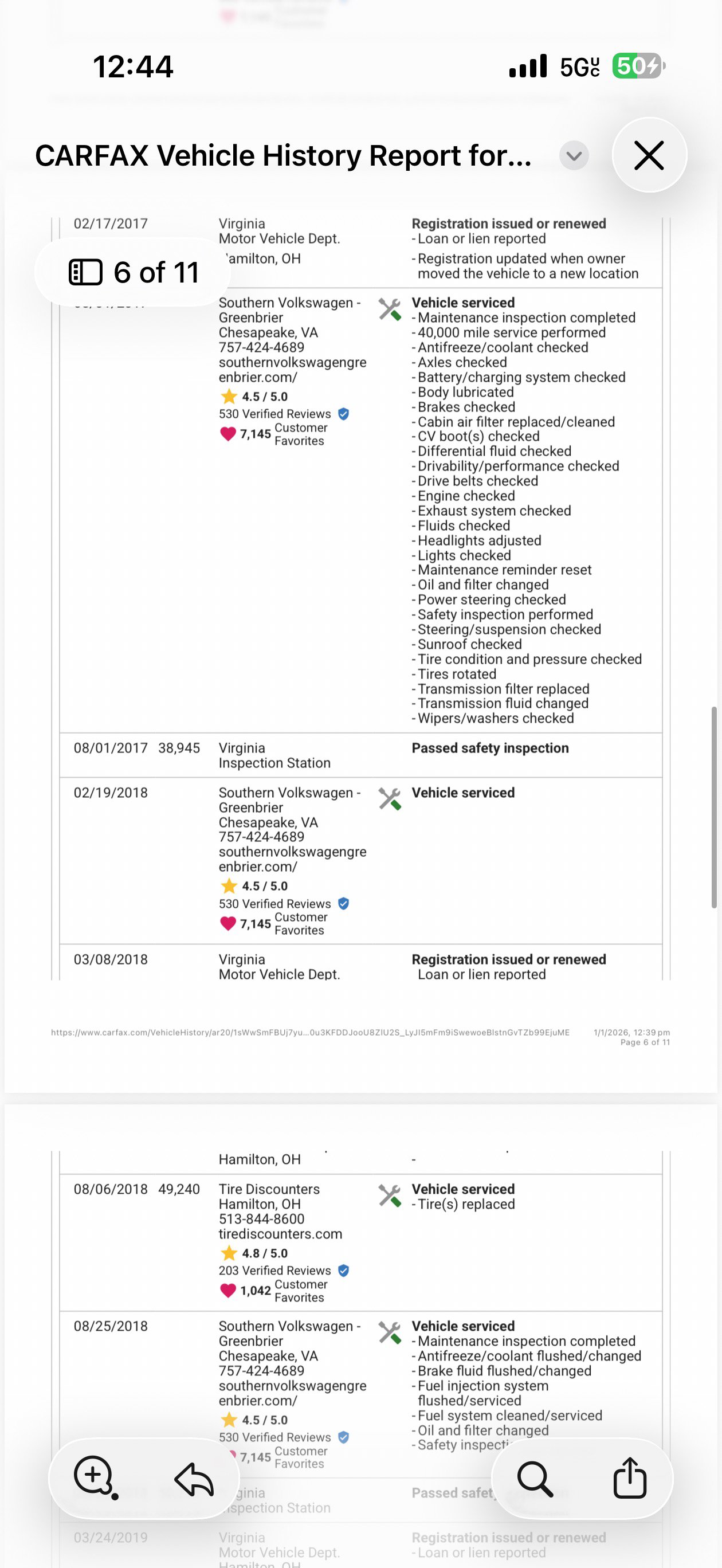 Used 2013 Volkswagen GTI Autobahn image 27