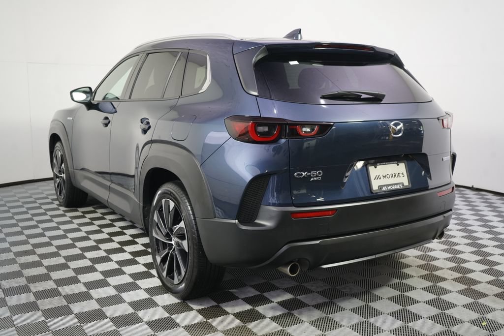 Used 2025 MAZDA CX-50 2.5 Hybrid w/ Premium Plus Pkg AWD/4WD image 4