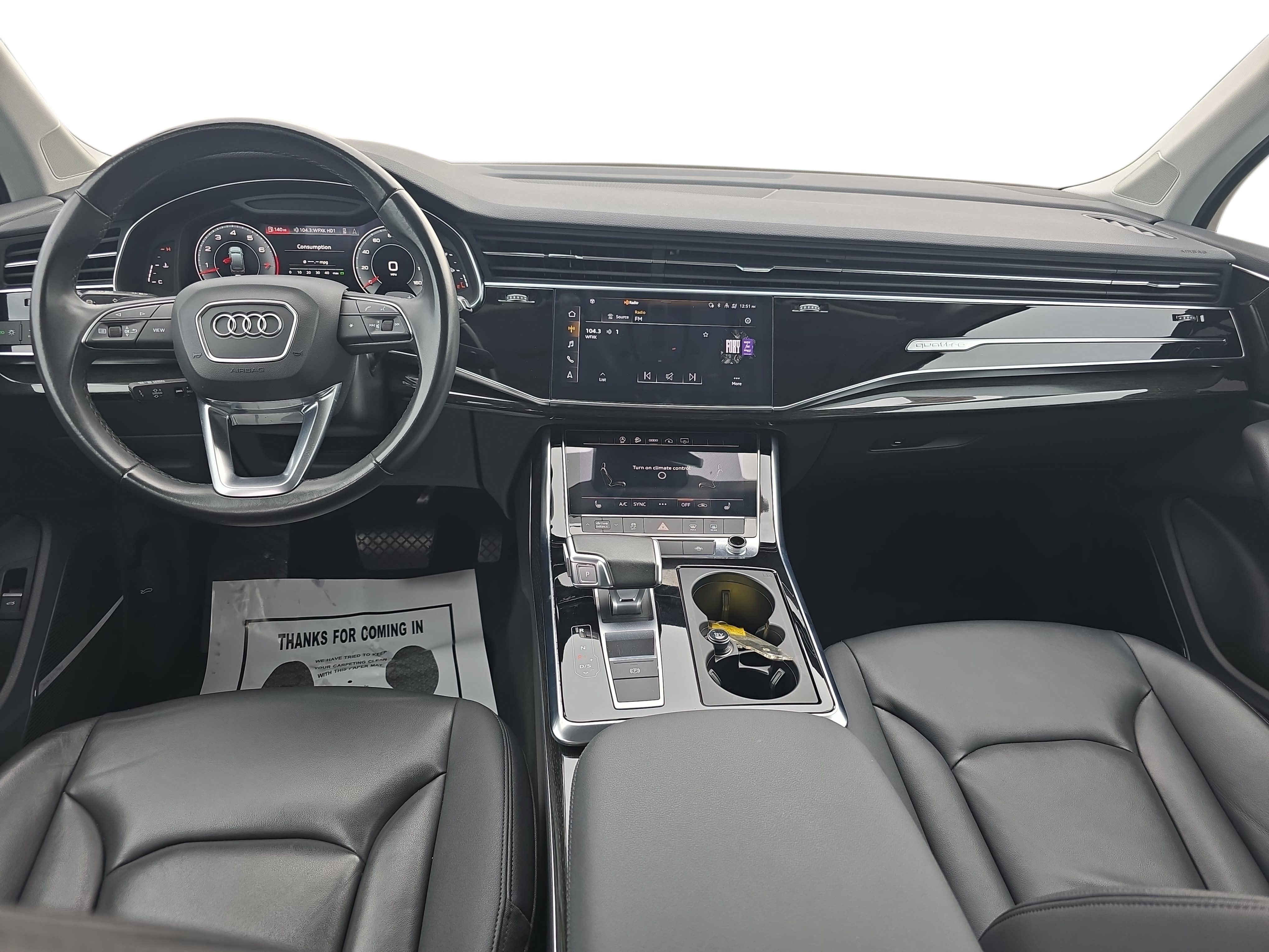 Used 2022 Audi Q7 3.0T Premium Plus w/ Premium Plus Package AWD/4WD image 9