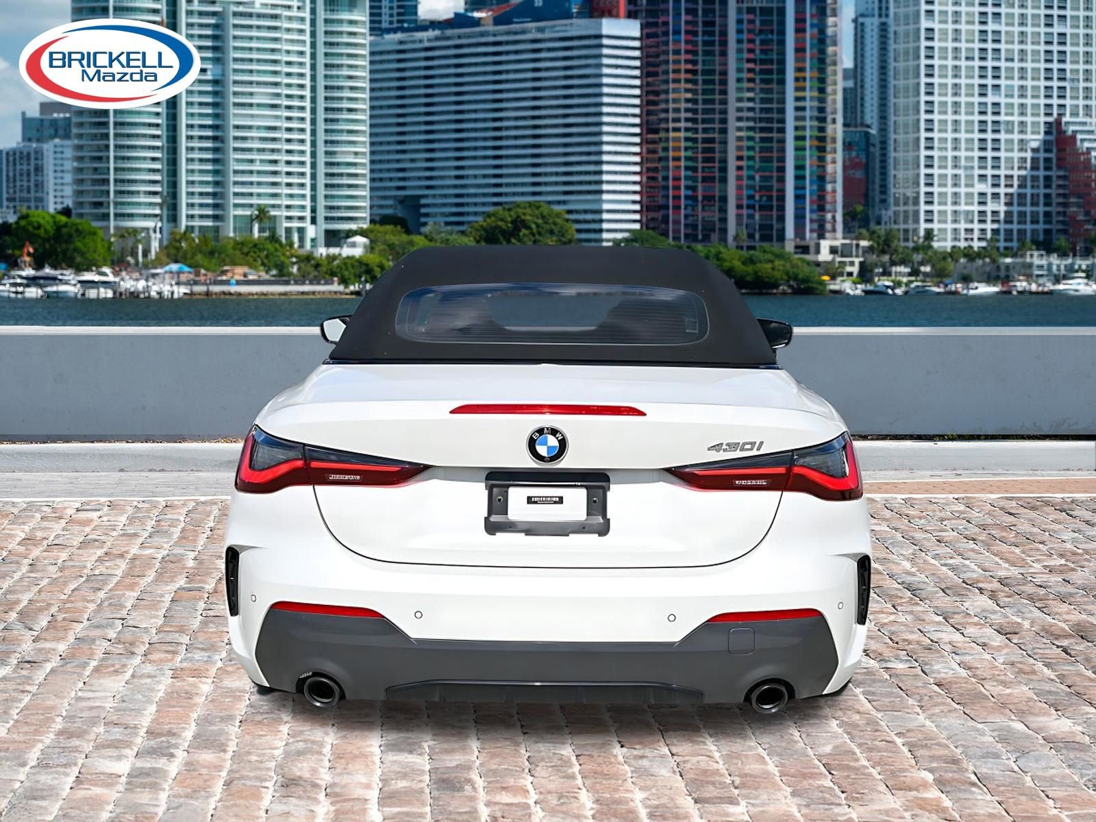 Used 2021 BMW 430i Convertible w/ M Sport Package RWD image 7