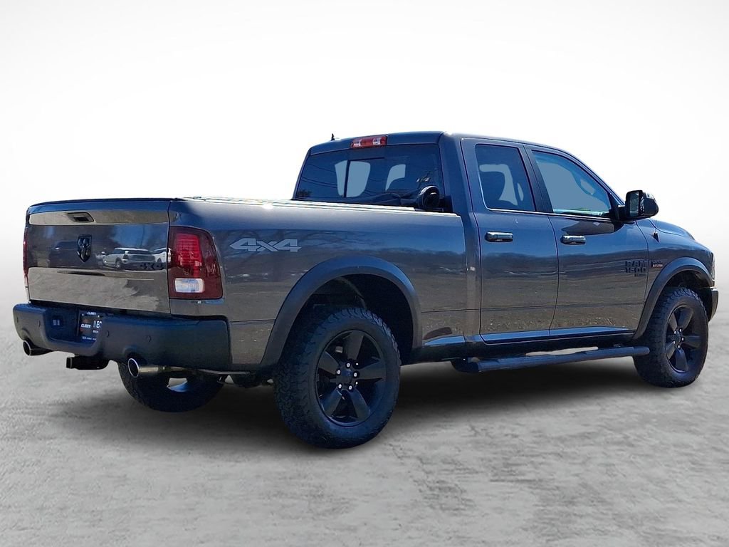 Used 2019 RAM 1500 Classic Warlock AWD/4WD image 4