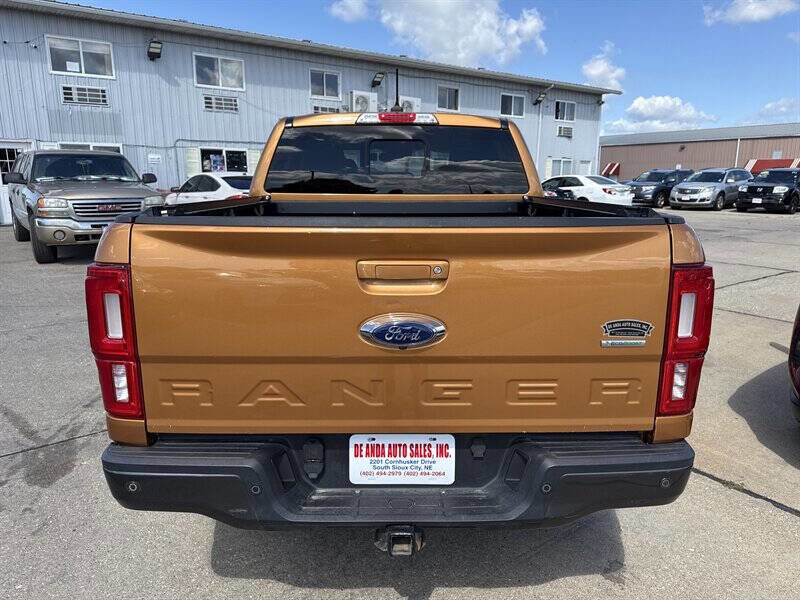 Used 2019 Ford Ranger Lariat w/ Equipment Group 501A Mid image 5