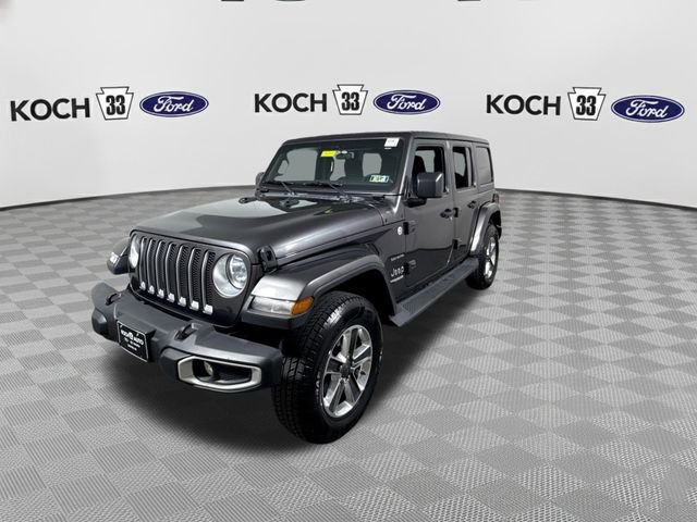 Used 2021 Jeep Wrangler Unlimited Sahara image 4