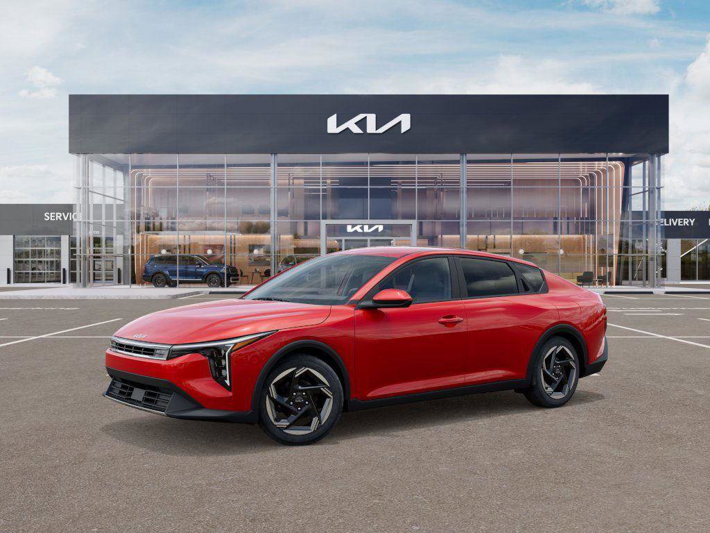 New 2025 Kia K4 EX image 3