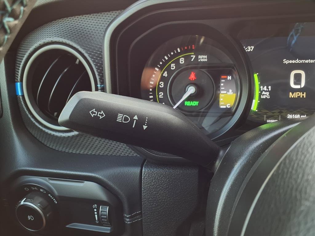 Used 2024 Jeep Wrangler Unlimited Rubicon 4xe image 23