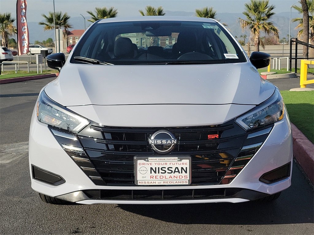 Certified 2025 Nissan Versa SR w/ Trunk Package image 30