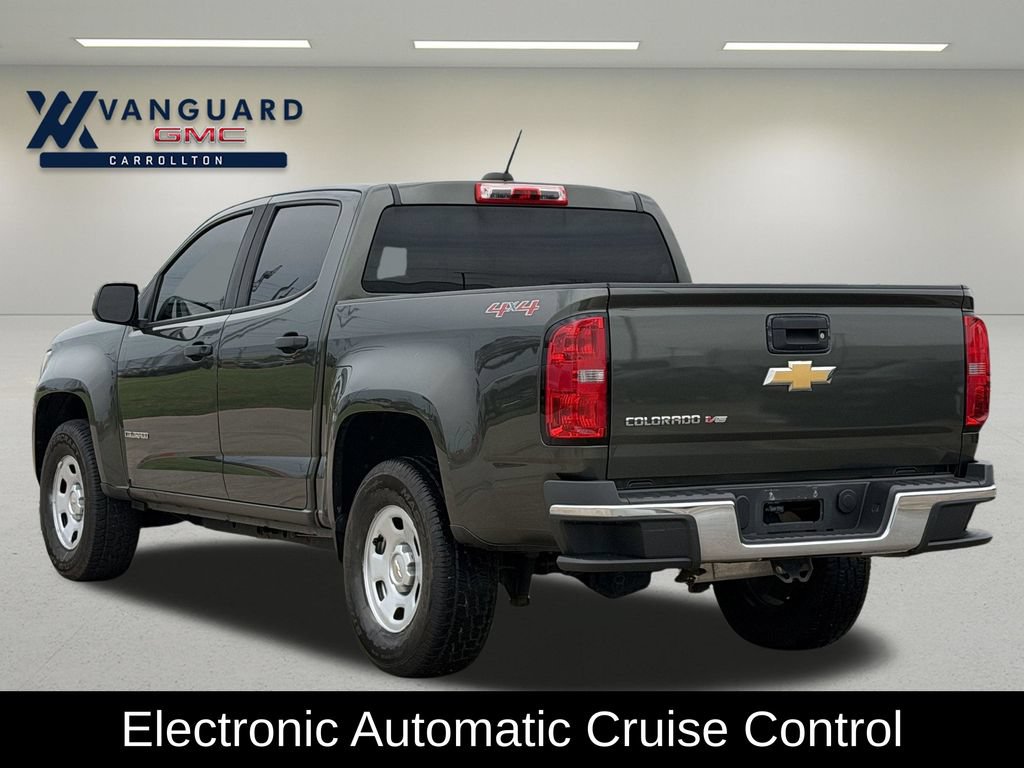 Used 2018 Chevrolet Colorado W/T w/ WT Convenience Package AWD/4WD image 7