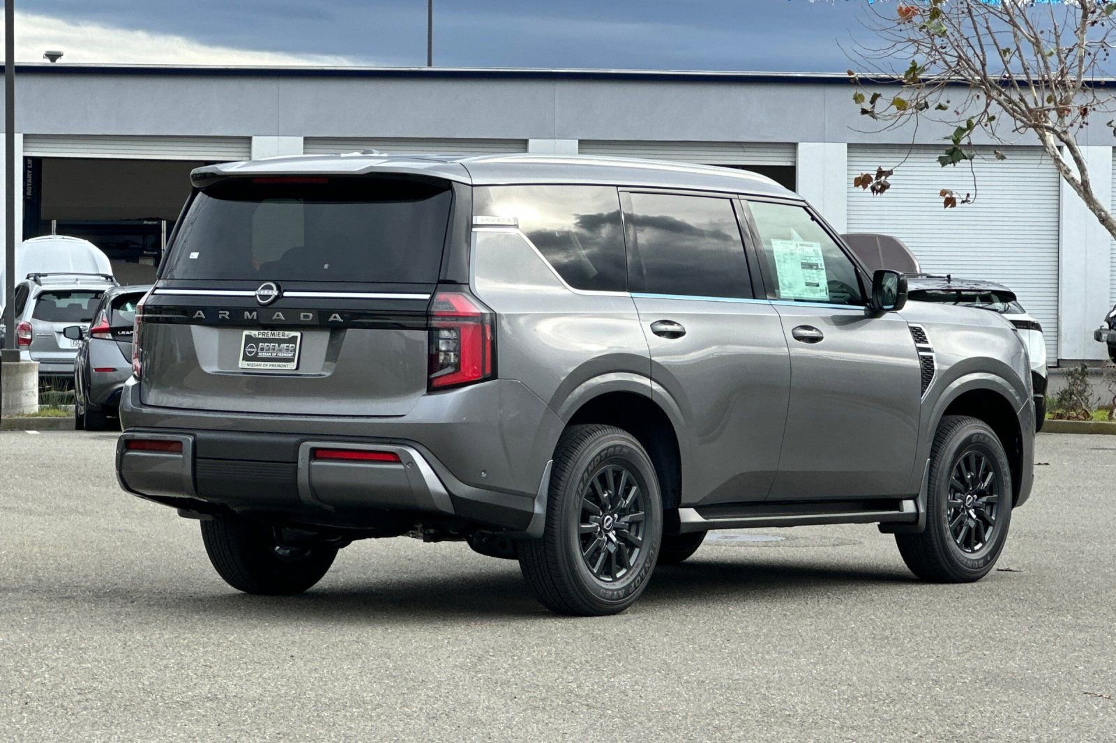 New 2026 Nissan Armada SV RWD image 4