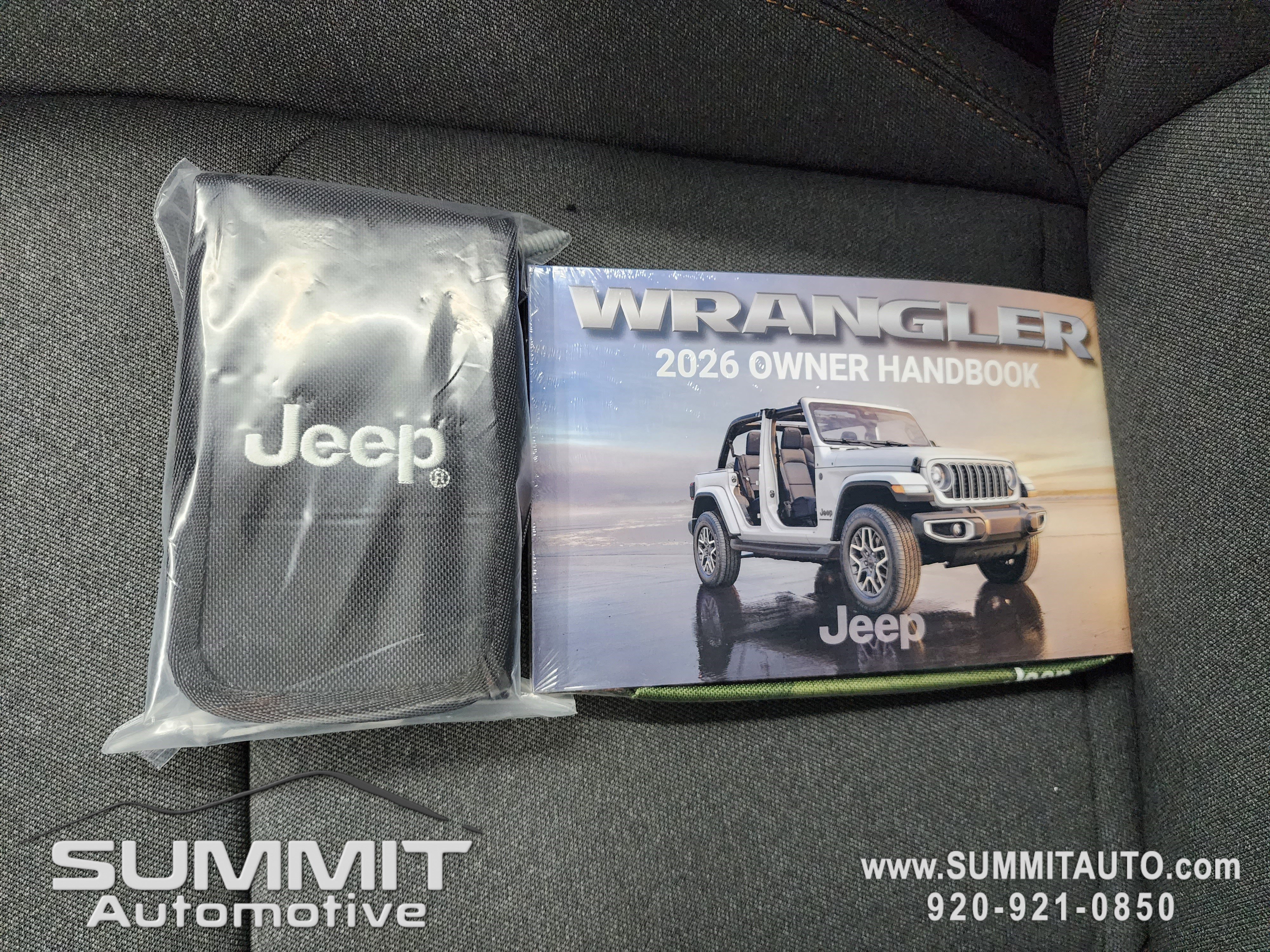 New 2026 Jeep Wrangler Sport S image 52