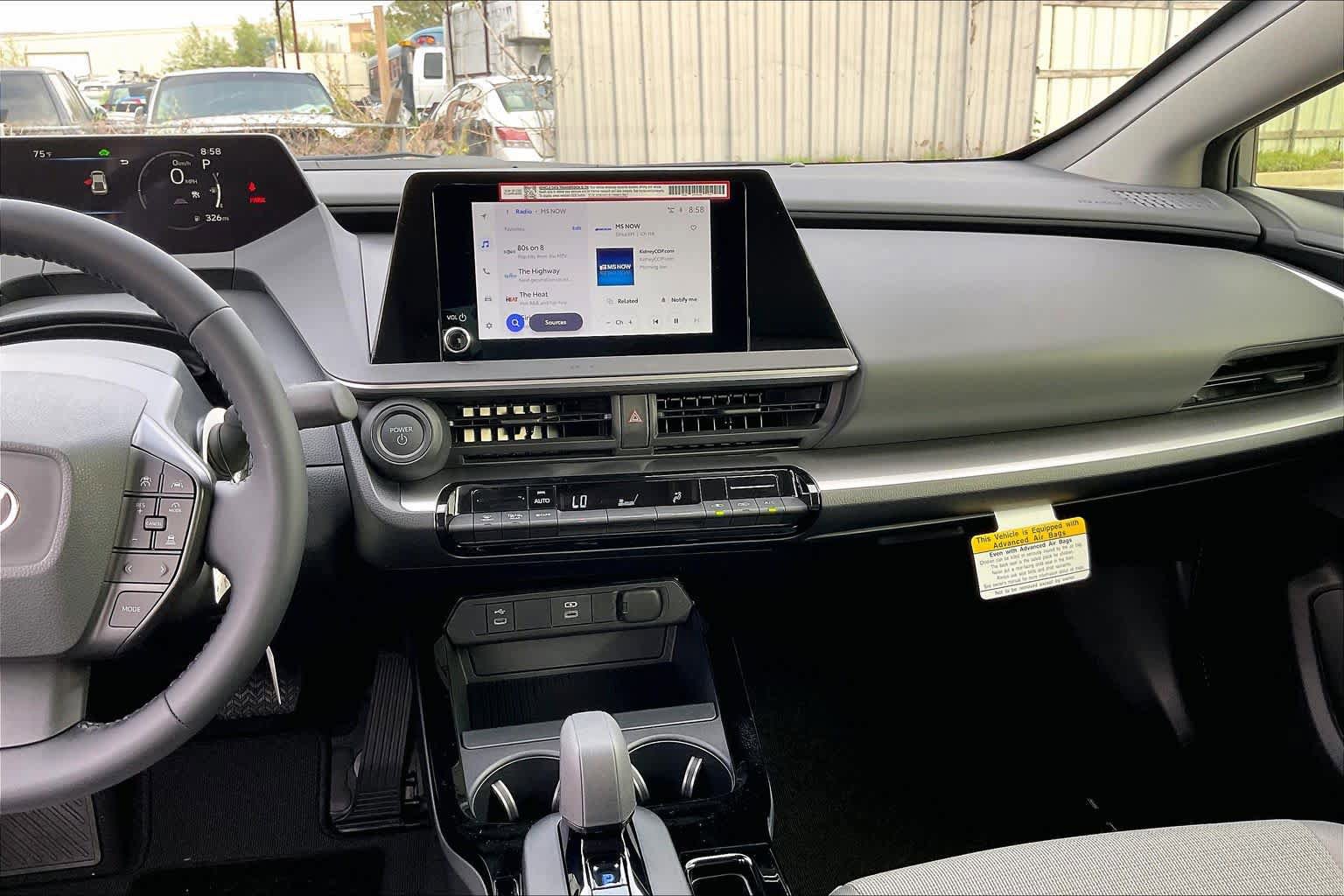 New 2026 Toyota Prius LE FWD image 6
