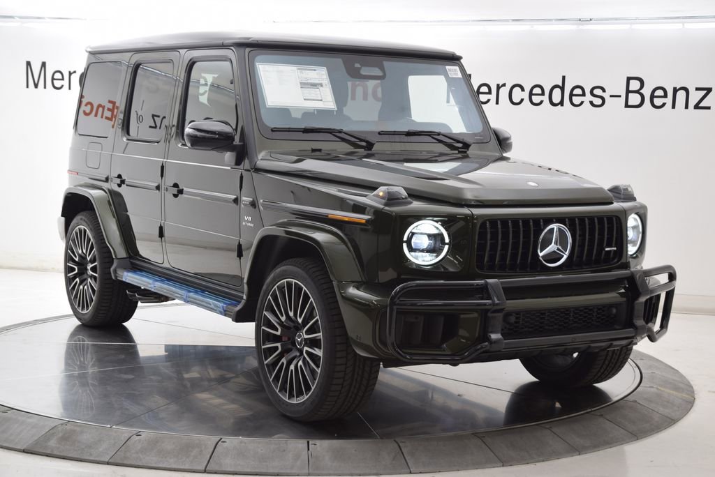 New 2026 Mercedes-Benz G 63 AMG 4MATIC image 8
