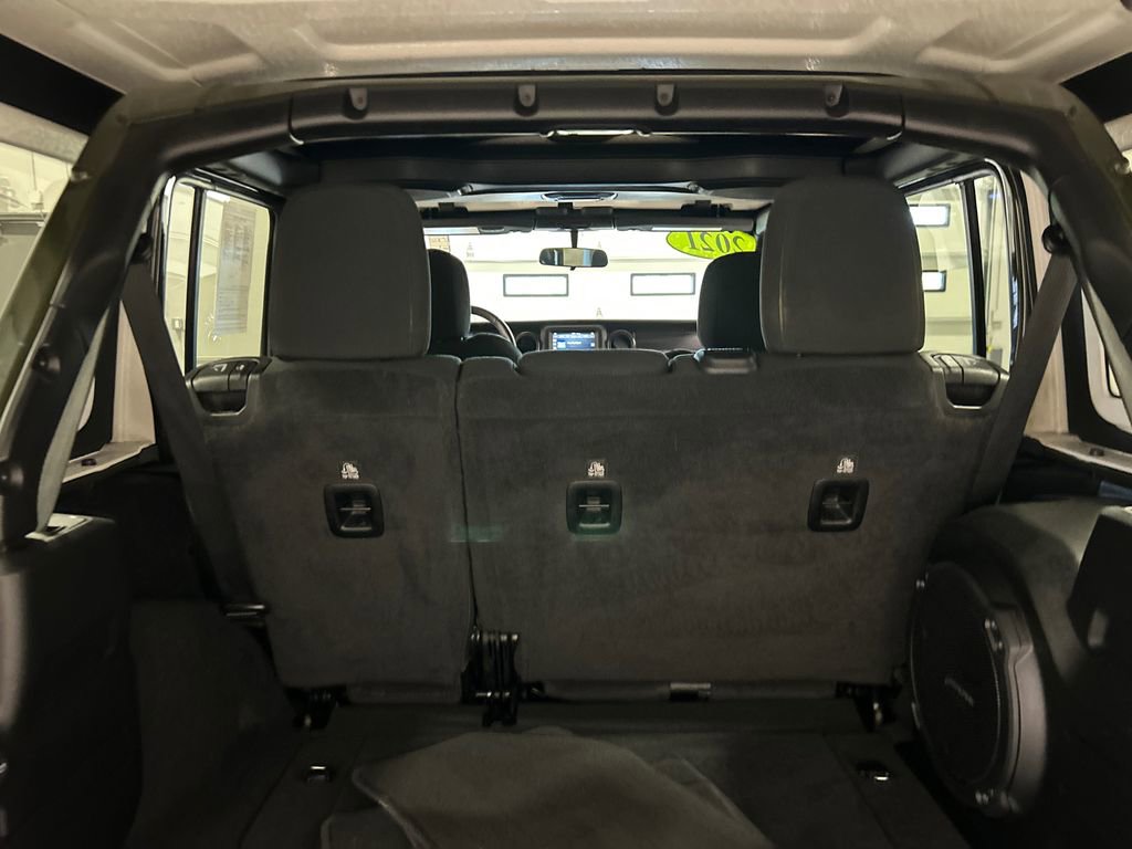 Used 2021 Jeep Wrangler Unlimited Sport image 32
