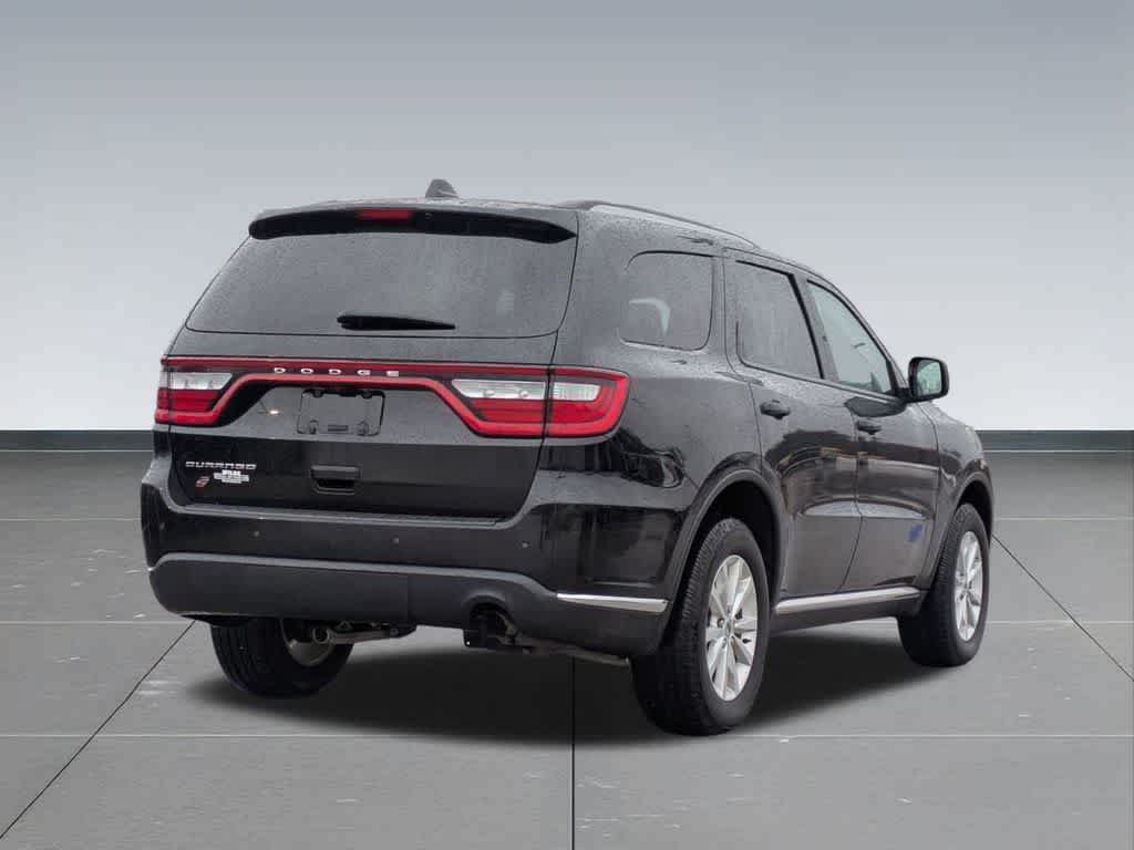Certified 2020 Dodge Durango SXT AWD/4WD image 6