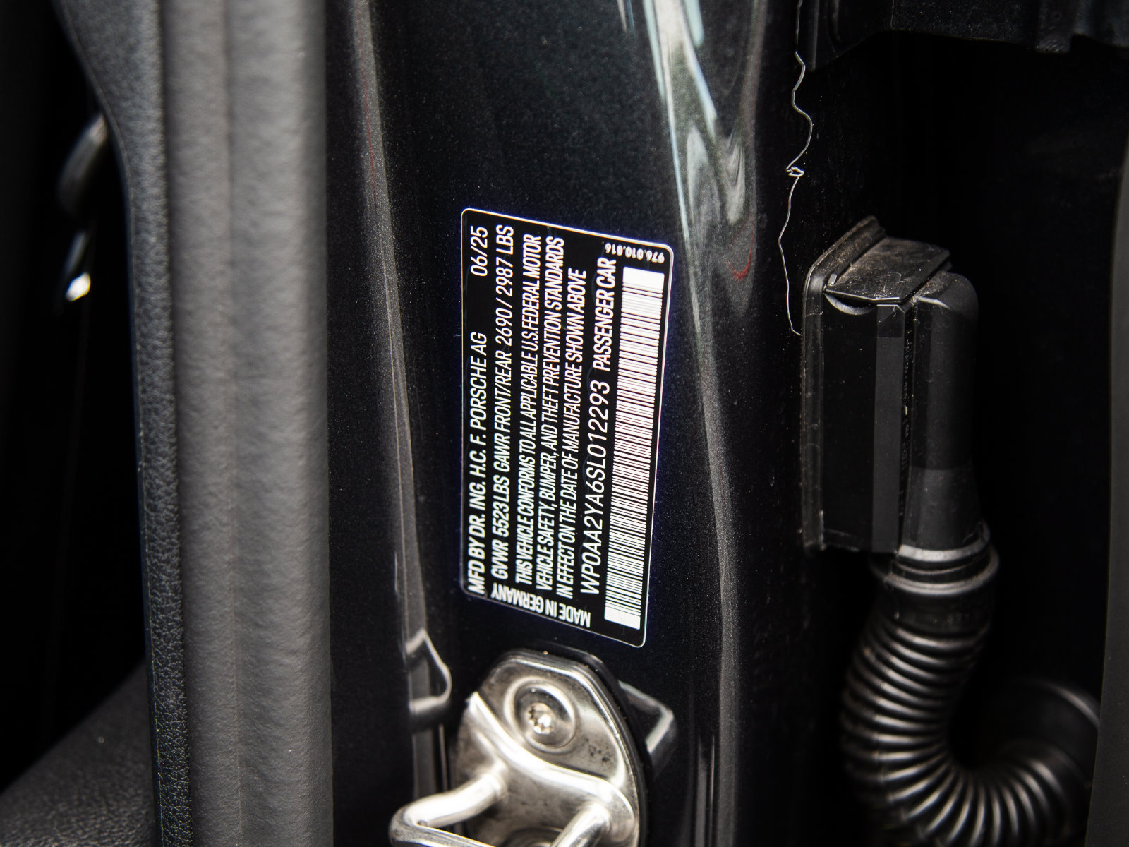 Certified 2025 Porsche Panamera RWD image 28