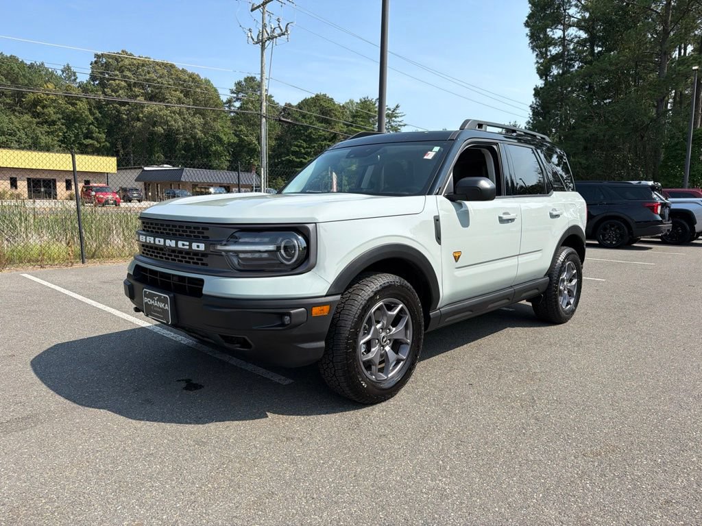 Used 2024 Ford Bronco Sport Badlands w/ Premium Package AWD/4WD image 2