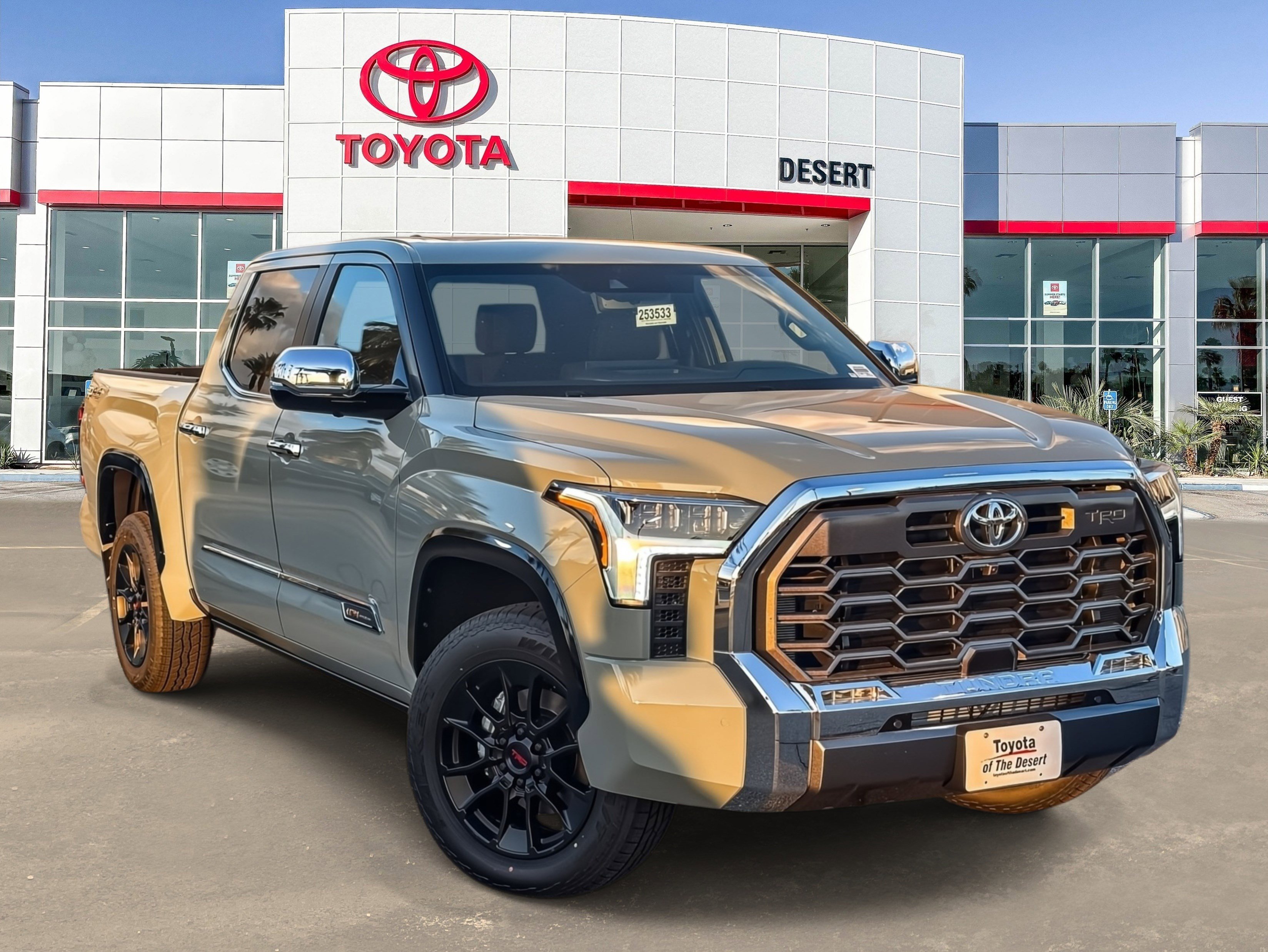 New 2026 Toyota Tundra 1794 Edition