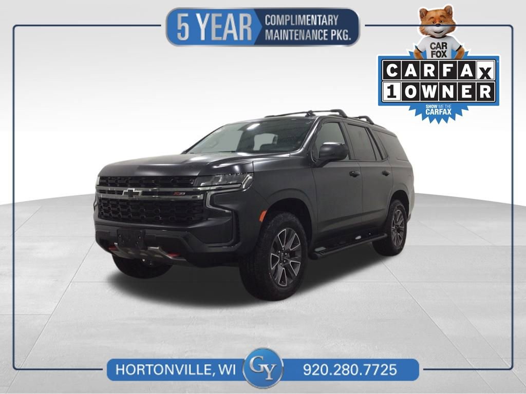 Used 2021 Chevrolet Tahoe Z71