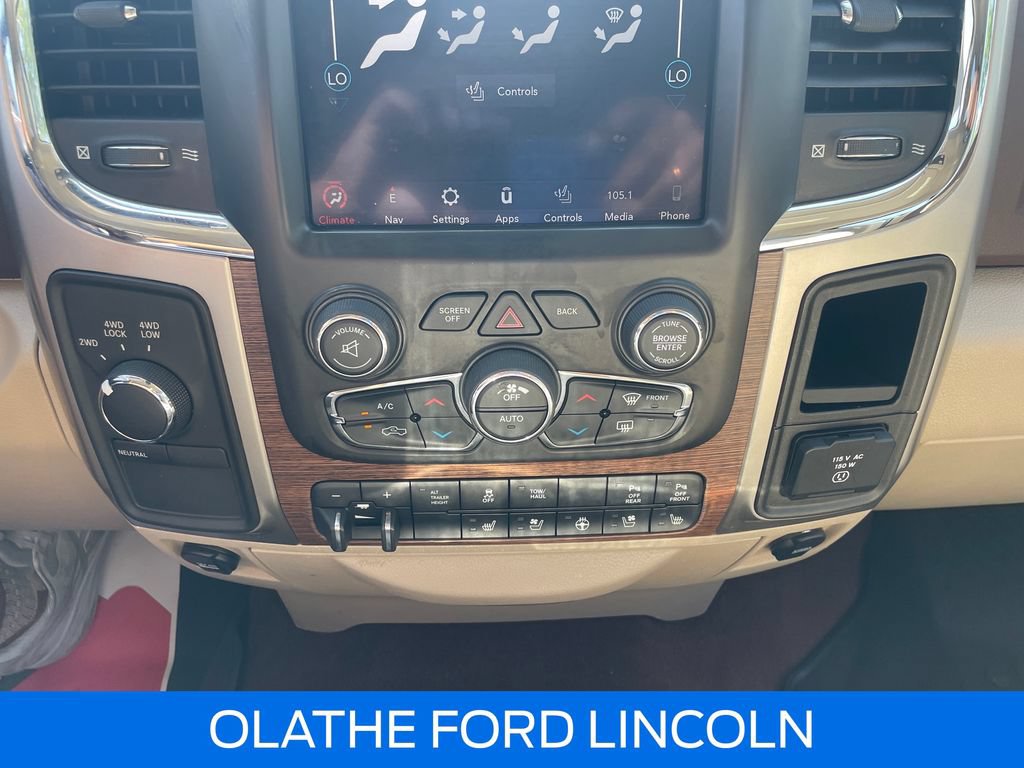 Used 2018 RAM 2500 Laramie AWD/4WD image 11