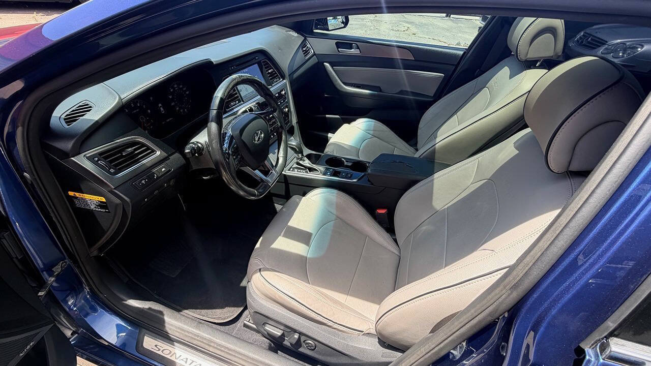 Used 2015 Hyundai Sonata Limited 2.0T FWD image 22
