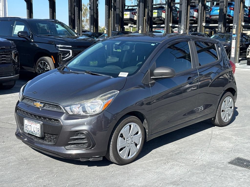Used 2018 Chevrolet Spark LS FWD image 1