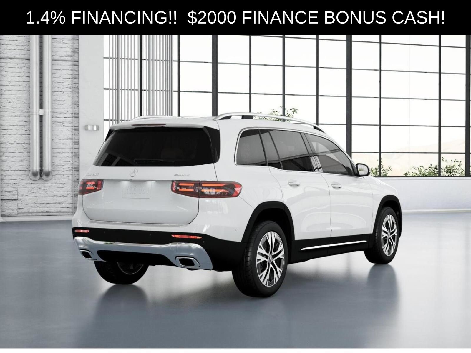 New 2026 Mercedes-Benz GLB 250 4MATIC image 22