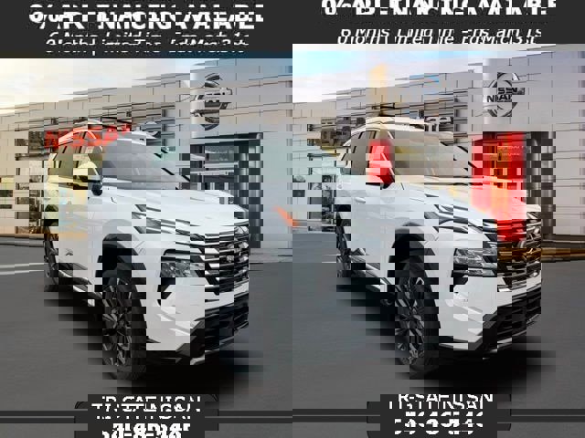 New 2026 Nissan Rogue Platinum w/ Platinum Premium Package image 1