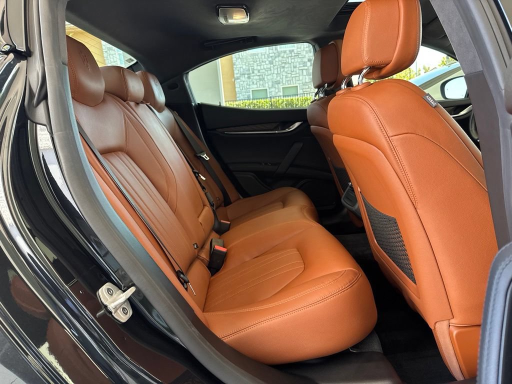 Certified 2023 Maserati Ghibli Modena RWD image 23