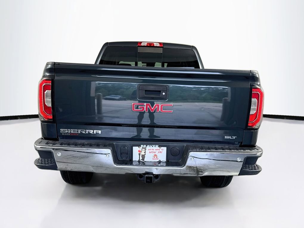 Used 2018 GMC Sierra 1500 SLT w/ Enhanced Driver Alert Package RWD image 8
