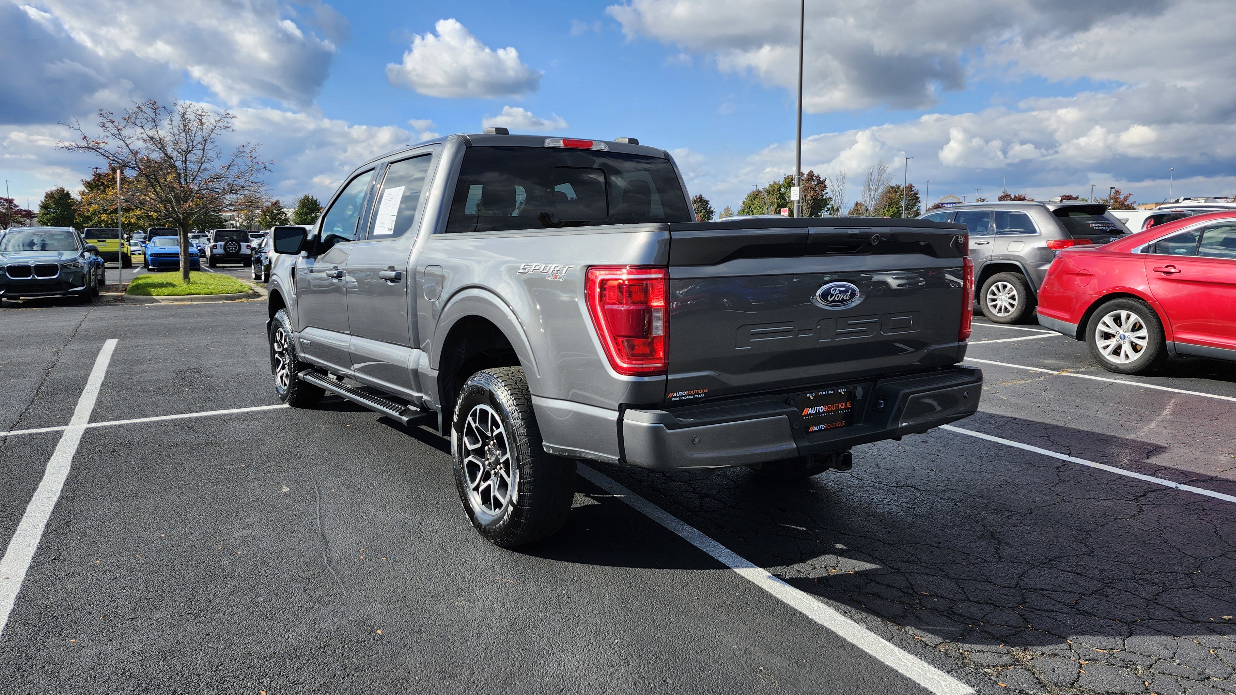 Used 2023 Ford F150 XLT w/ Equipment Group 302A High image 9
