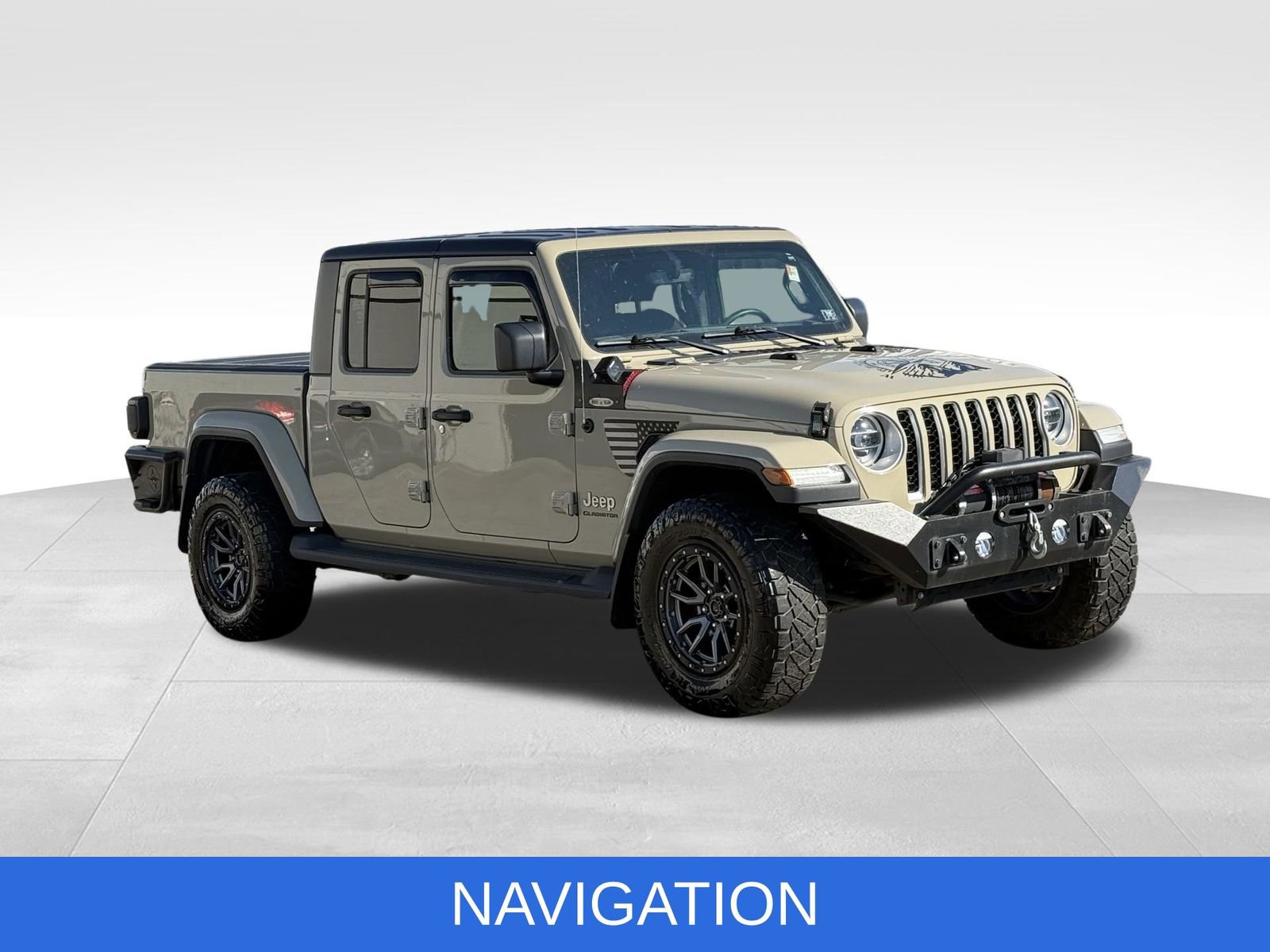 Used 2020 Jeep Gladiator Overland AWD/4WD image 13