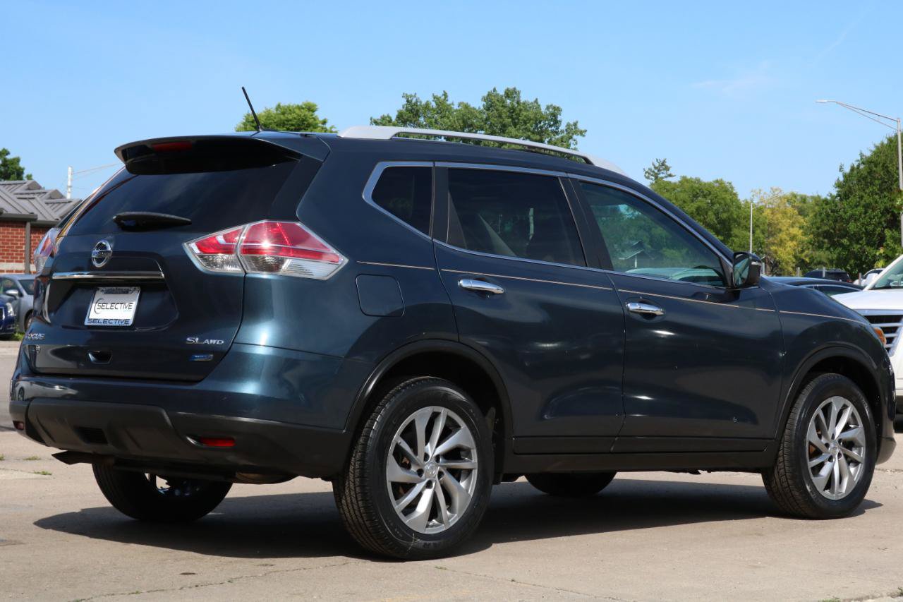 Used 2014 Nissan Rogue SL w/ SL Premium Package AWD/4WD image 8