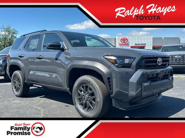 New 2026 Toyota 4Runner SR5