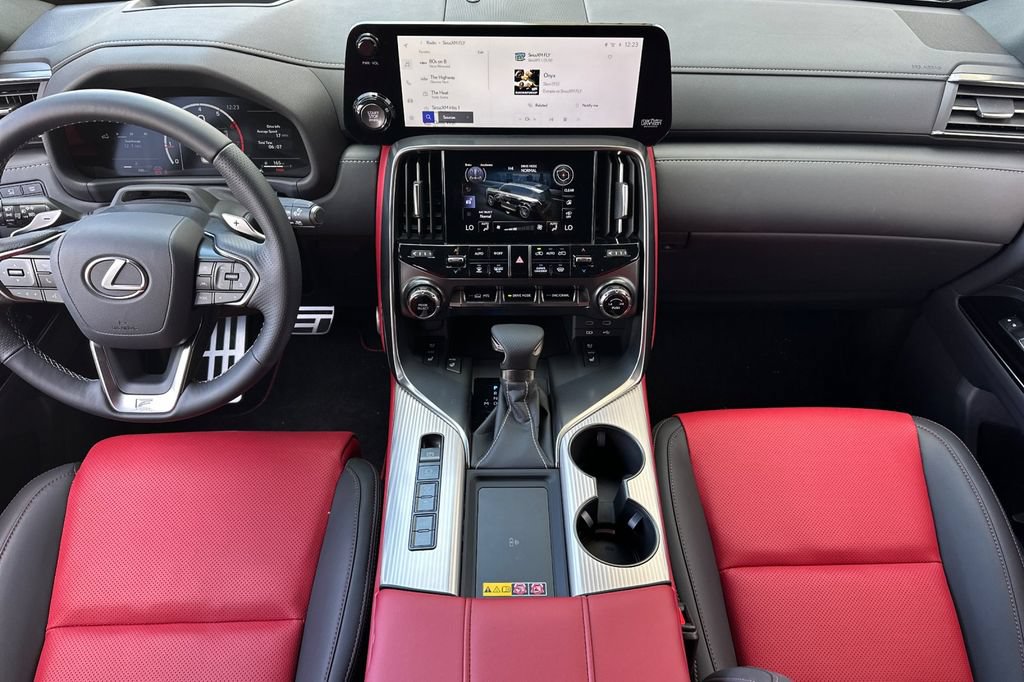 New 2026 Lexus LX 600 F Sport AWD/4WD image 13