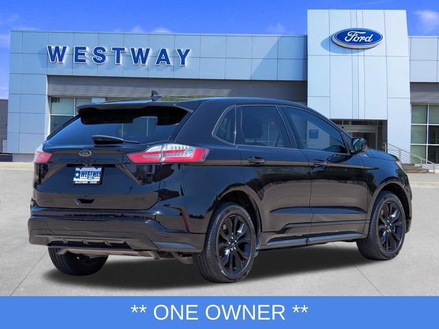 Used 2022 Ford Edge SE w/ Black Appearance Package AWD/4WD image 3