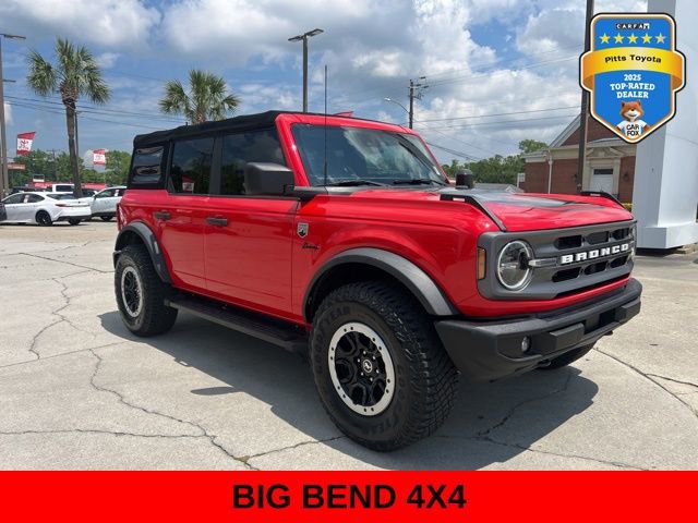 Used 2021 Ford Bronco Big Bend image 3