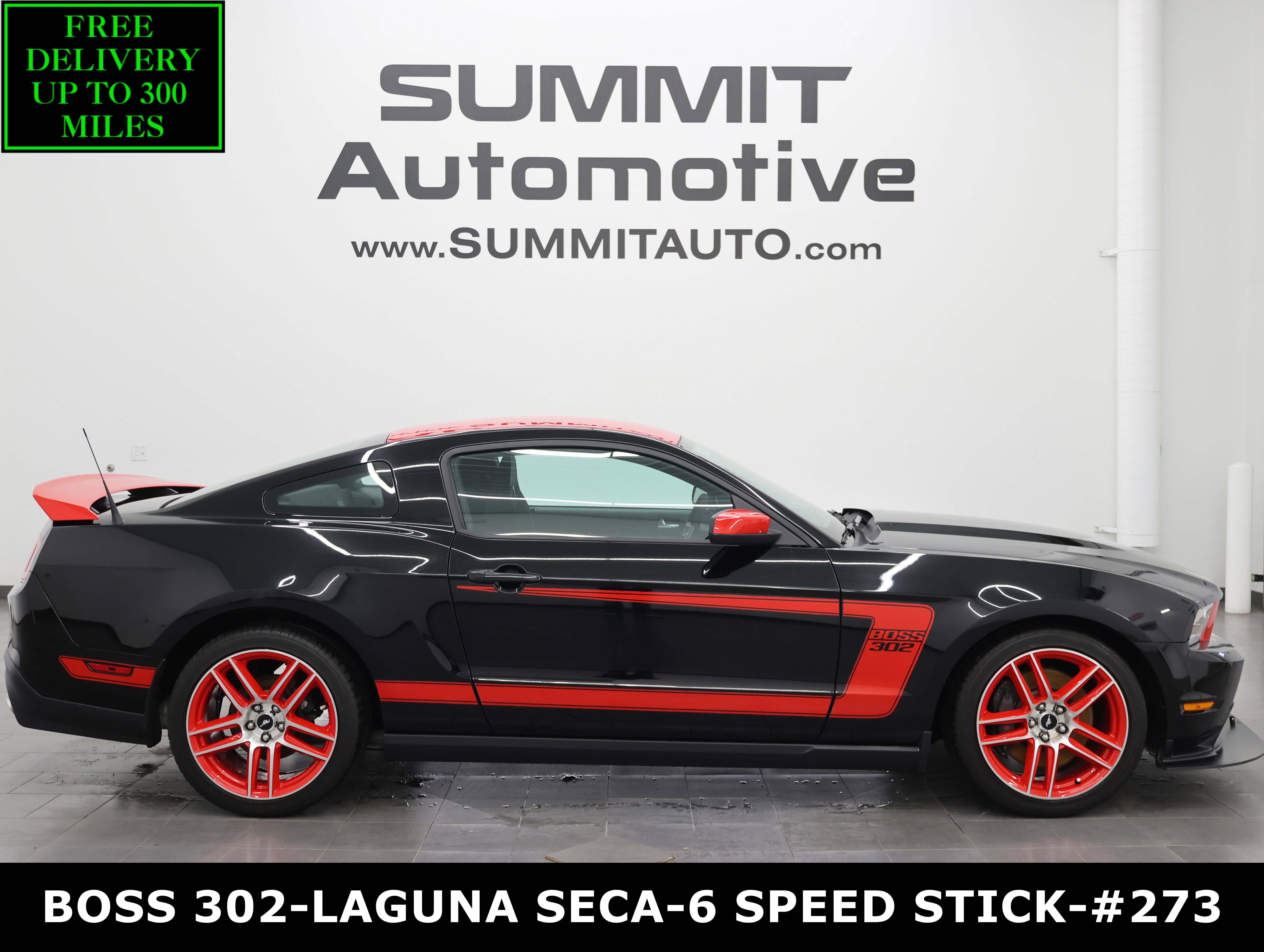 Used 2012 Ford Mustang Boss 302