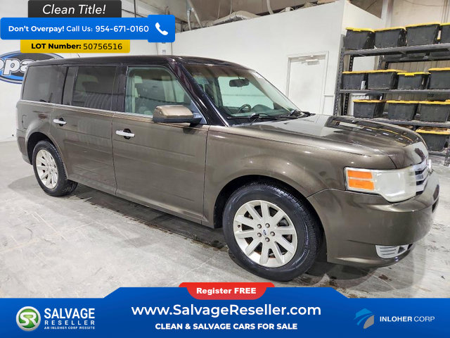 Used 2011 Ford Flex SEL w/ Rapid Spec Order Code image 5