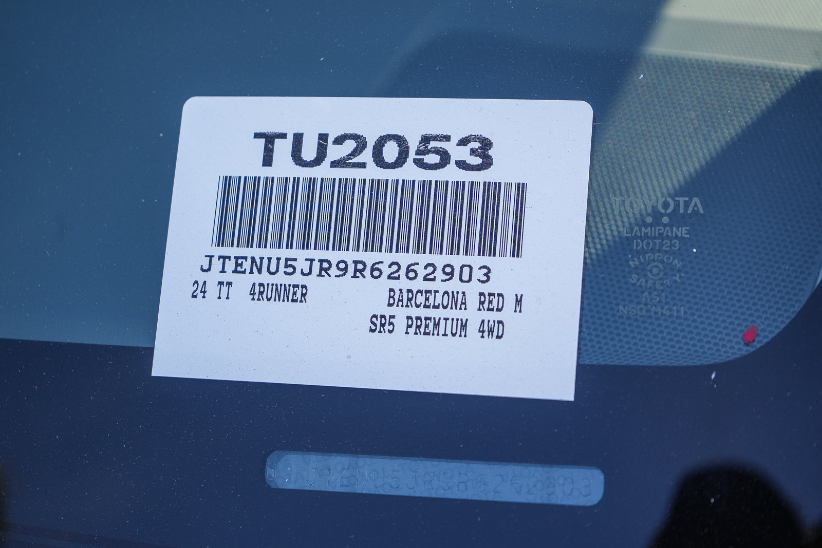 Used 2024 Toyota 4Runner SR5 Premium image 28