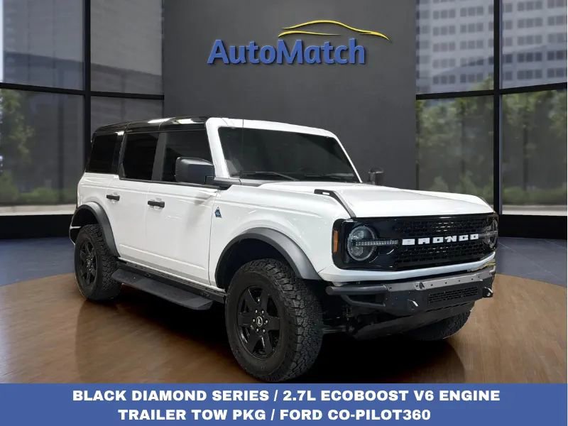 Used 2024 Ford Bronco Black Diamond image 1