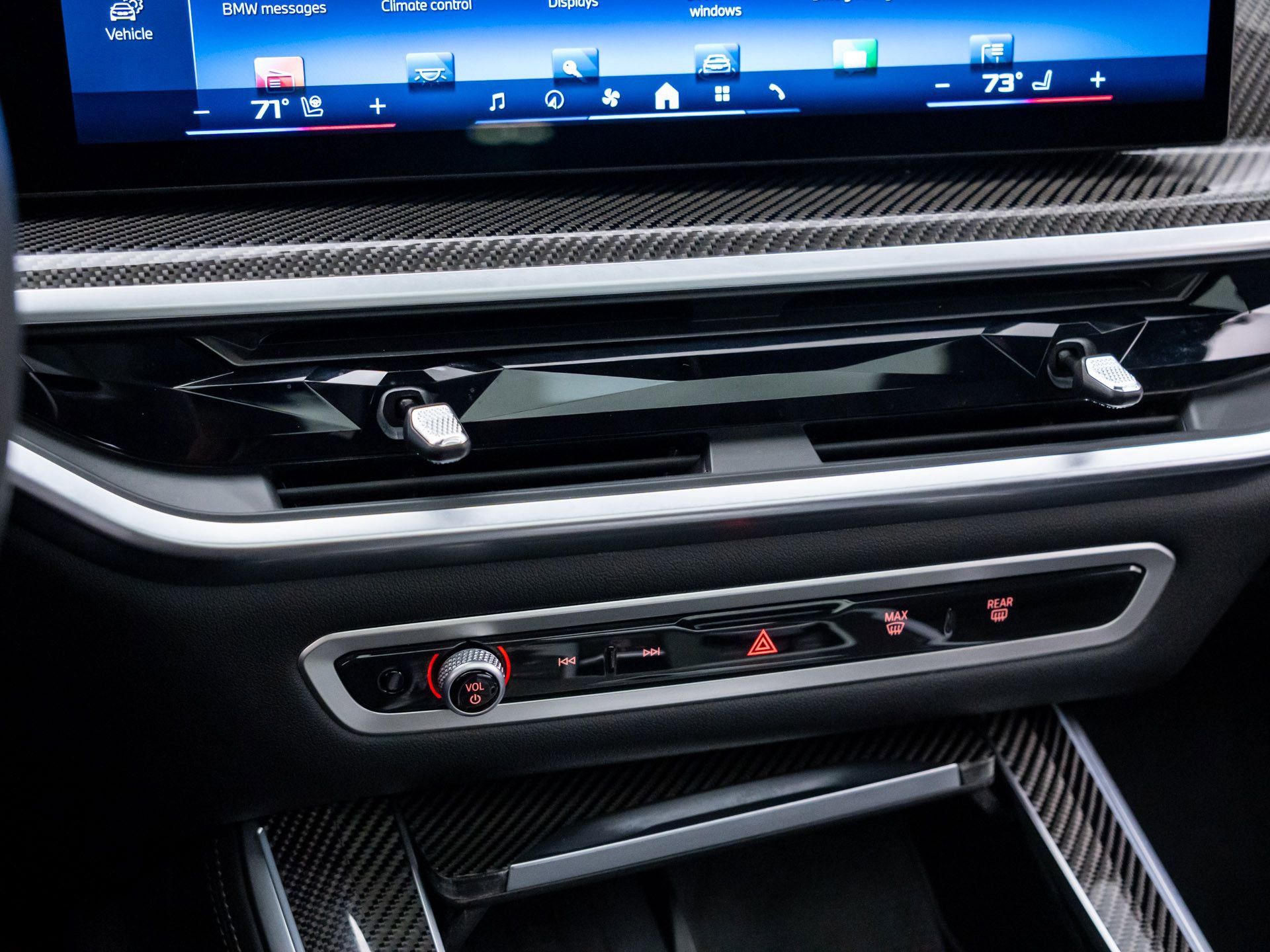 Certified 2025 BMW X5 M60i w/ Climate Comfort Package AWD/4WD image 32