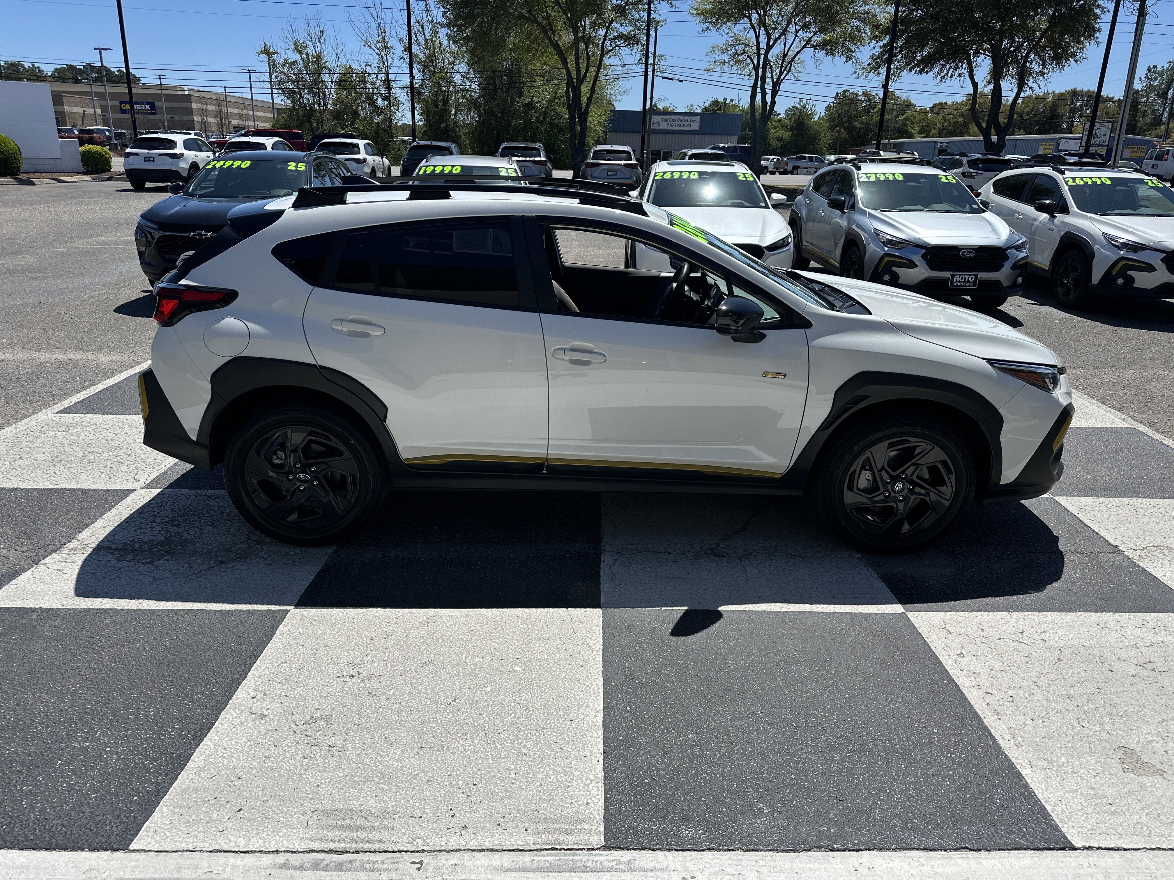 Used 2024 Subaru Crosstrek 2.5i Sport w/ Crosstrek Mirror Package AWD/4WD image 3