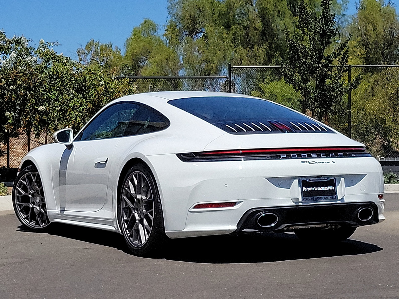 New 2025 Porsche 911 Carrera S RWD image 3