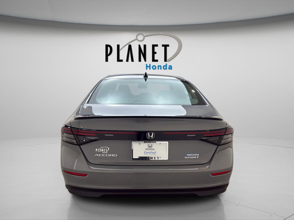Certified 2023 Honda Accord Sport image 6