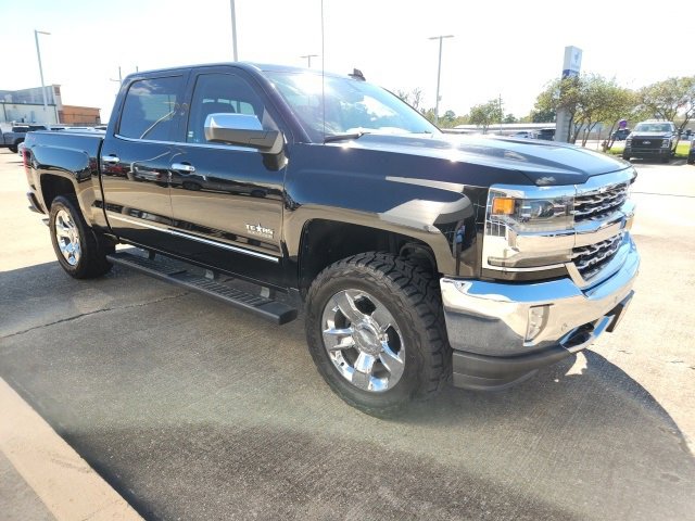 Used 2018 Chevrolet Silverado 1500 LTZ w/ Texas Edition