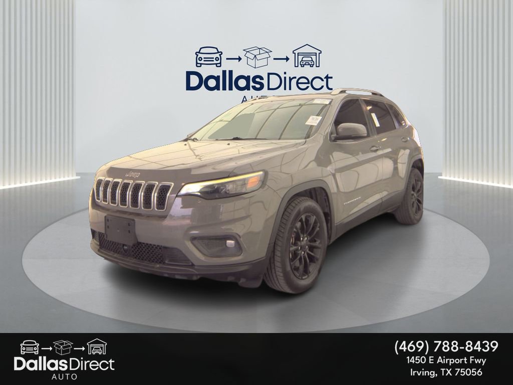Used 2021 Jeep Cherokee Latitude Lux w/ Comfort/Convenience Group image 5