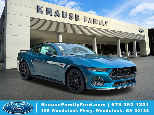 New 2026 Ford Mustang GT Premium w/ GT Performance Package RWD image 1