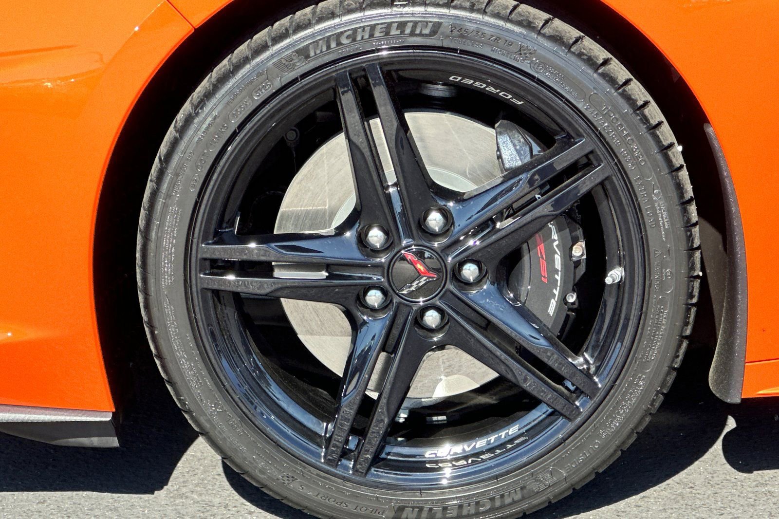 New 2026 Chevrolet Corvette Stingray Preferred Cpe w/ Z51 Performance Package image 29