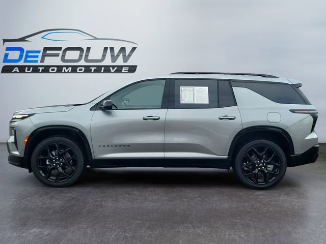 Certified 2026 Chevrolet Traverse RS image 6